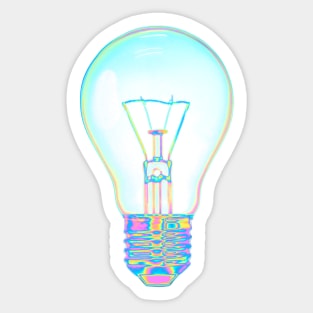 Holographic Light Sticker